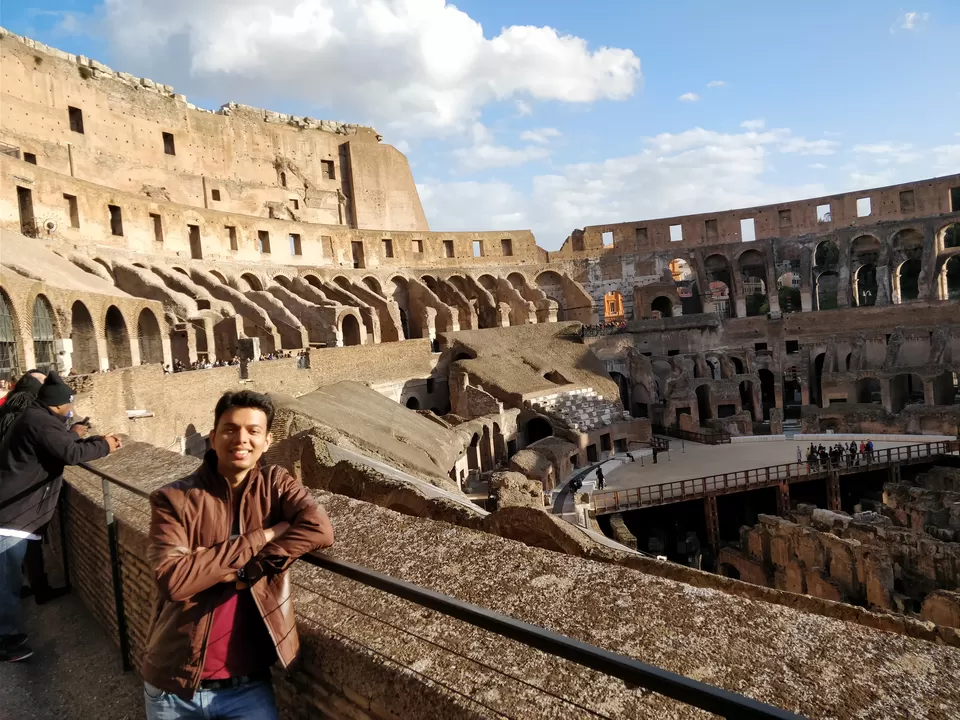 Photo of Rome, Metropolitan City of Rome, Italy by santosh kumar
