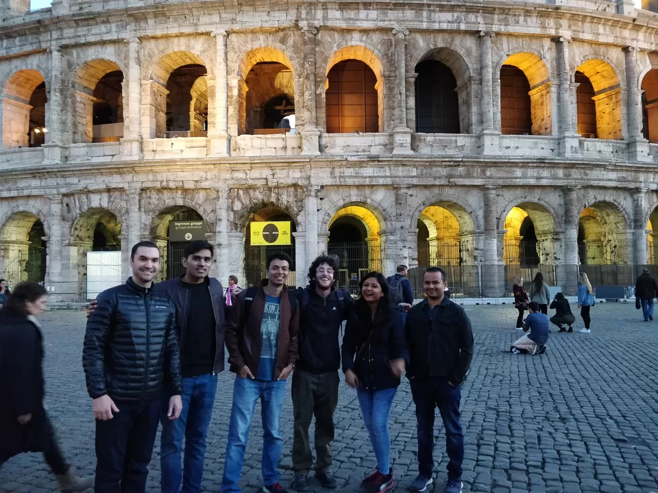 Photo of Rome, Metropolitan City of Rome, Italy by santosh kumar