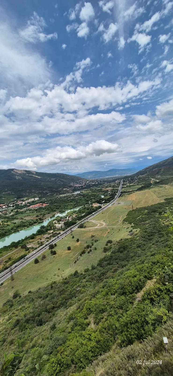 Photo of Jvari Monastery, Georgia by Anil K