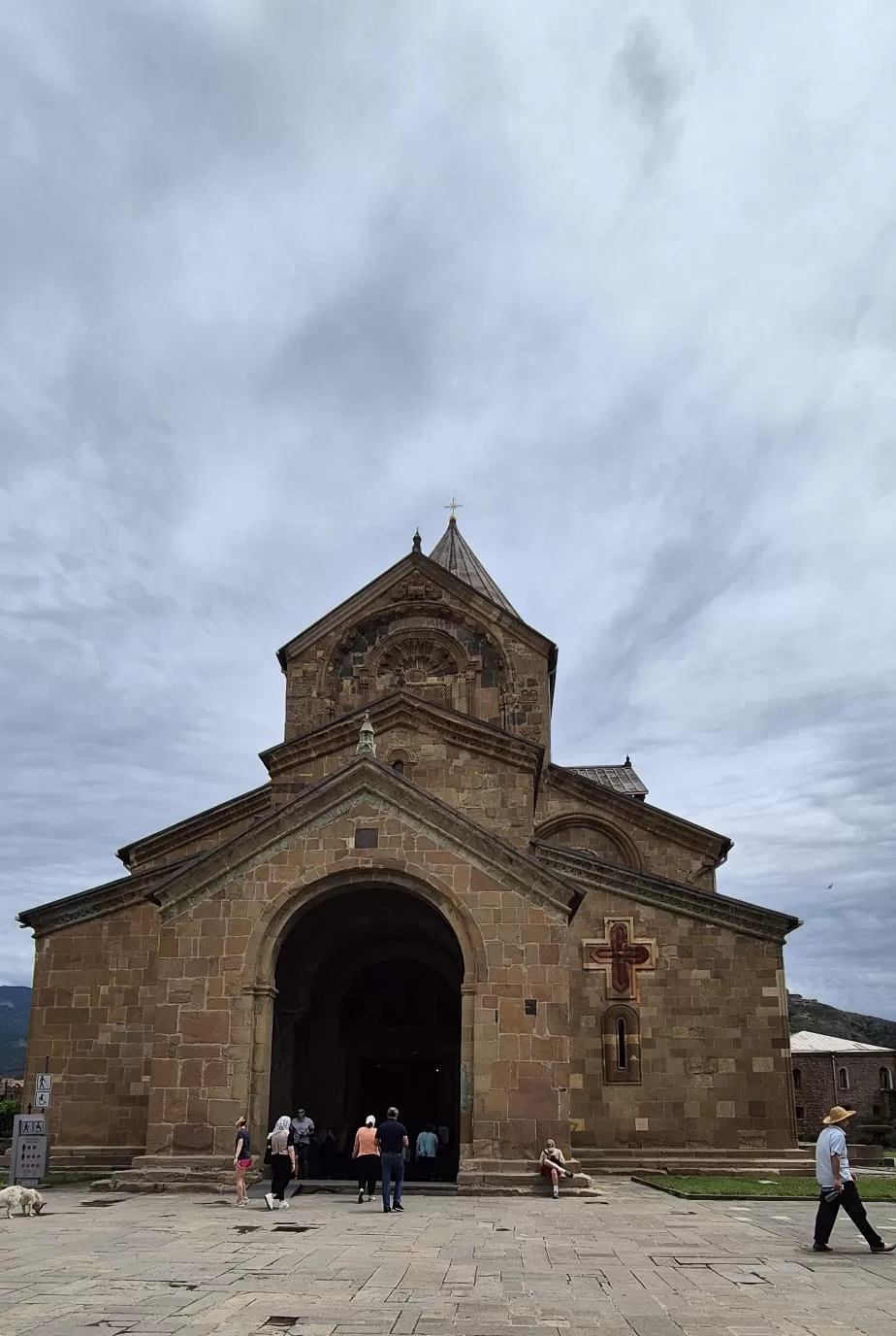 Photo of Jvari Monastery, Georgia by Anil K