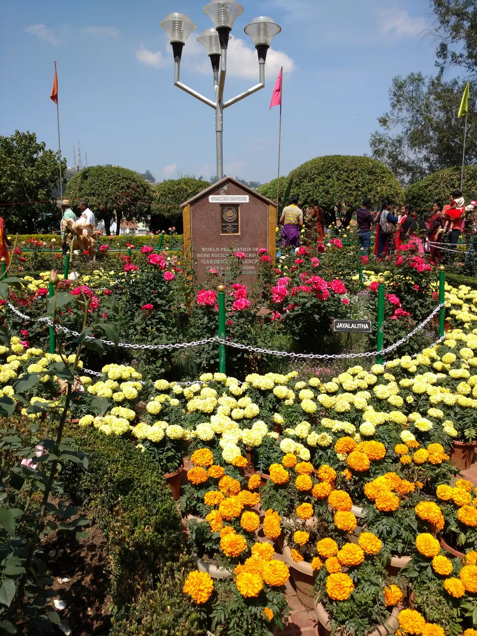 Photo of Rose Garden, Upper Bazaar, Ooty, Tamil Nadu, India by Prajwal Chengappa