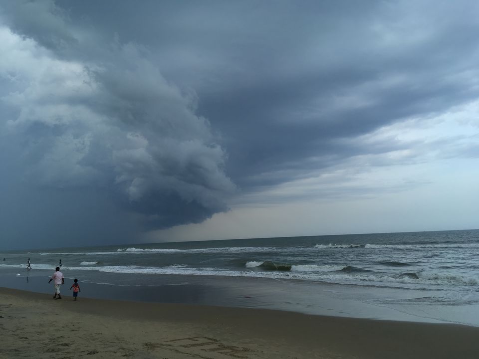 Photo of Beach Times at Pondicherry by Prajwal Chengappa