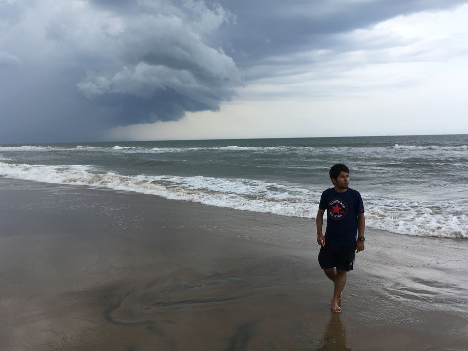 Photo of Auroville Beach, Villupuram, Tamil Nadu, India by Prajwal Chengappa