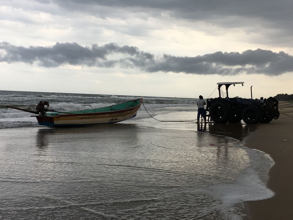 Photo of Rock Beach, Puducherry, India by Prajwal Chengappa