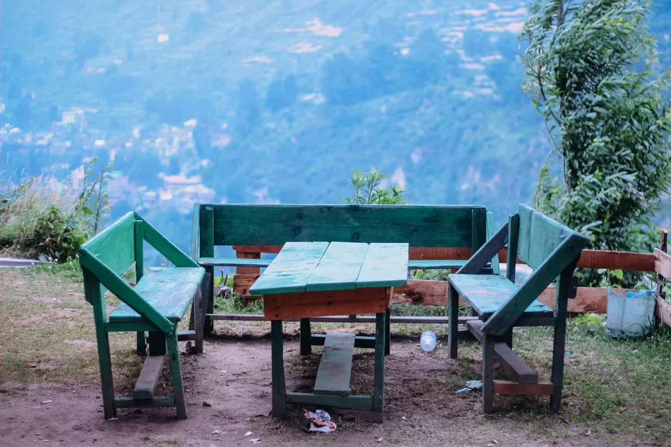 Photo of Barsheni Village Bus Stop, मणिकर्ण - बर्शेणी सड़क, Himachal Pradesh, India by Ayush Singh