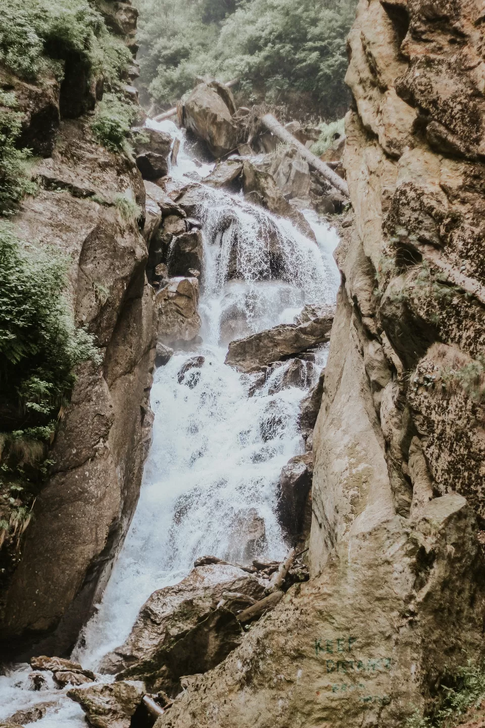 Photo of Kheer Ganga Hot Water Spring, Kullu, Himachal Pradesh, India by Ayush Singh
