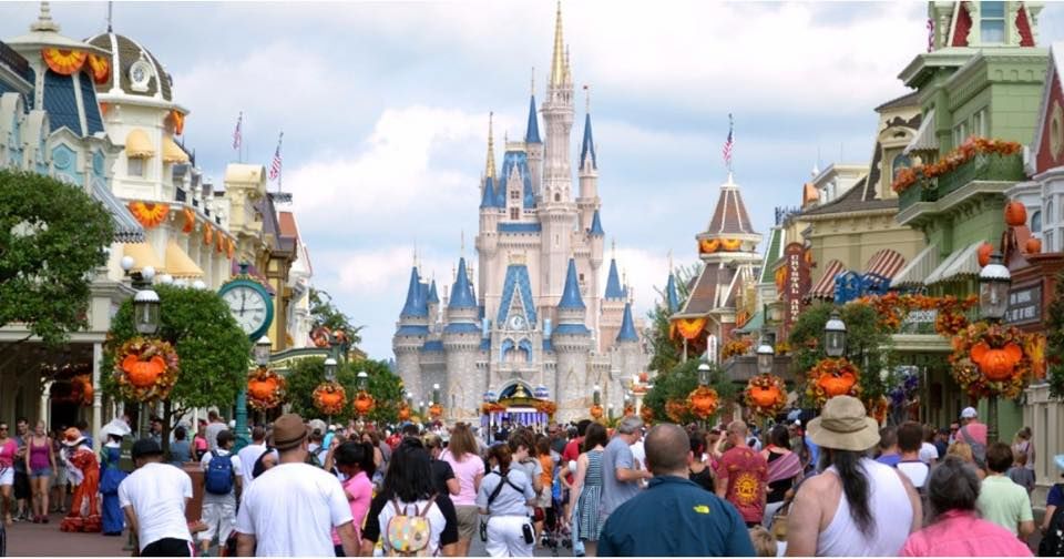 Photo of My First Disney Experience in Orlando. by Pooja Galgali