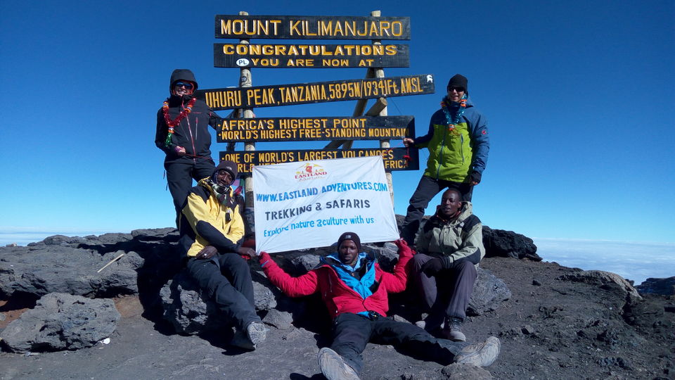 Photo of 7 DAYS KILIMANJARO CLIMB VIA MACHAME ROUTE by Eastland Adventures