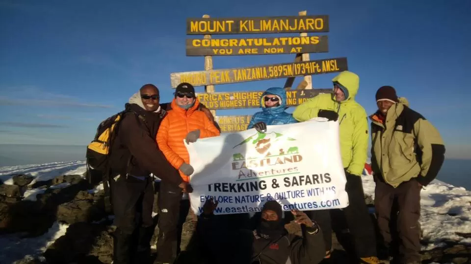 Photo of CLIMB THE HIGHEST MOUNTAIN IN AFRICA by Eastland Adventures