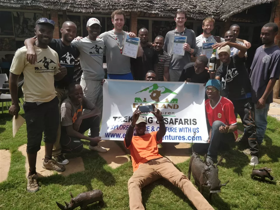 Photo of CLIMB THE HIGHEST MOUNTAIN IN AFRICA by Eastland Adventures