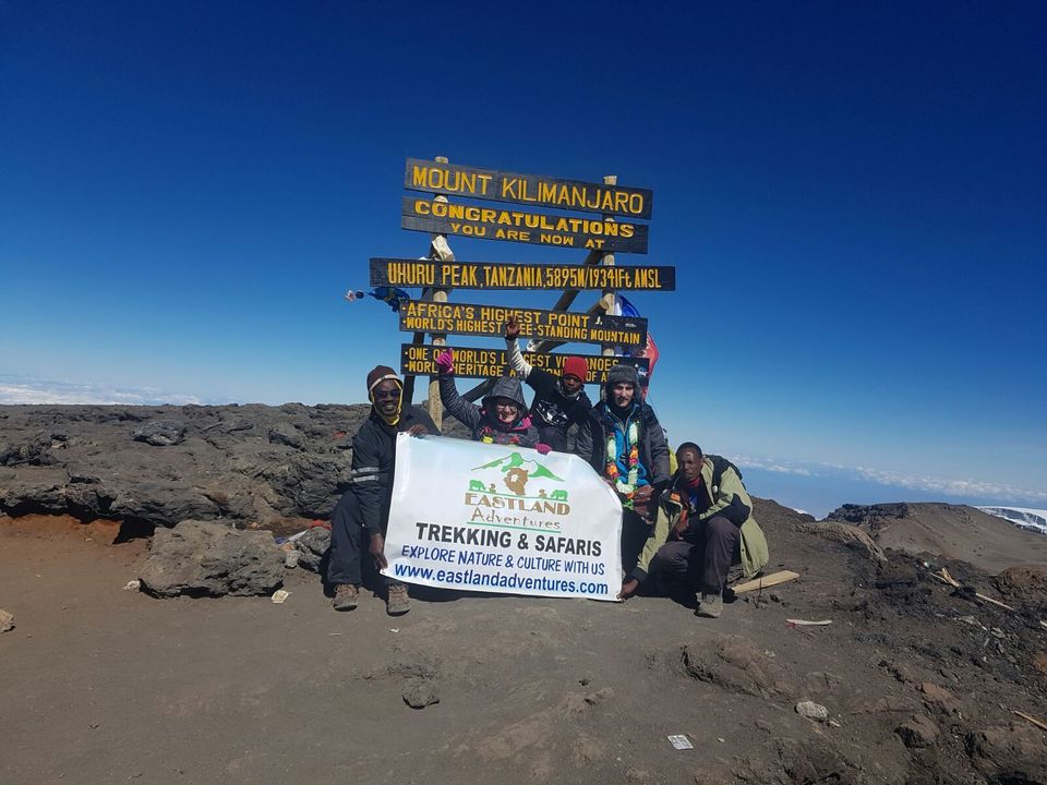 Photo of Kilimanjaro, Tanzania by Eastland Adventures