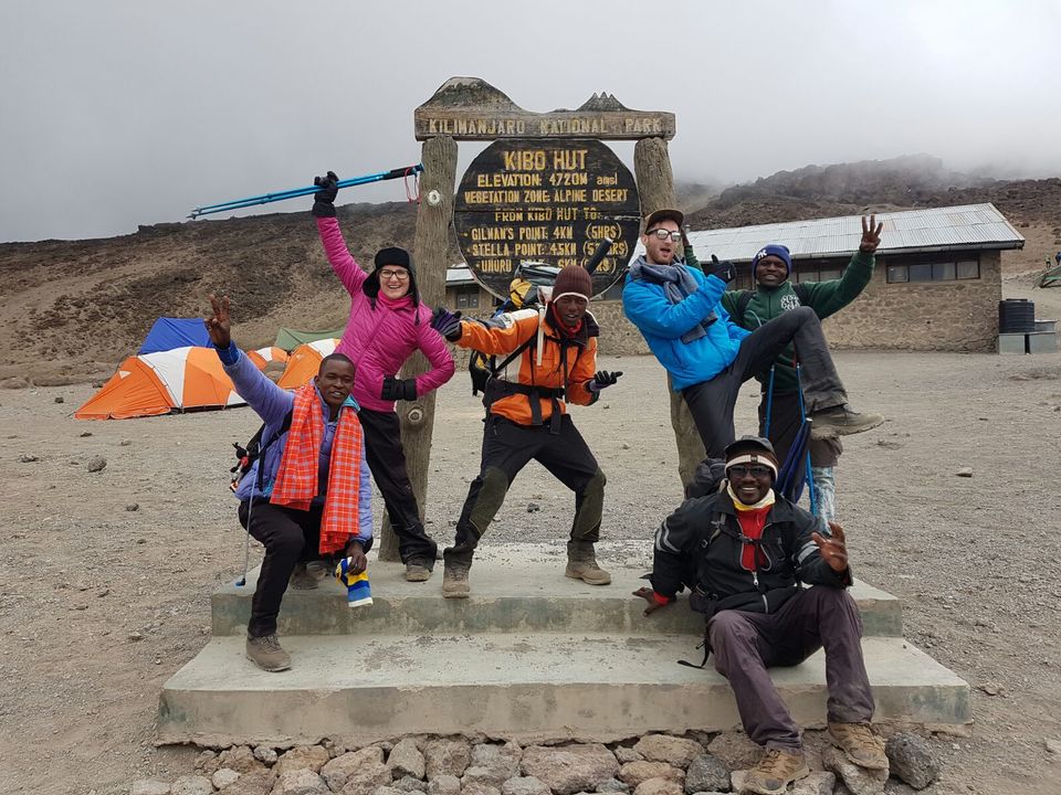 Photo of Summit Kilimanjaro safe and successful by Eastland Adventures