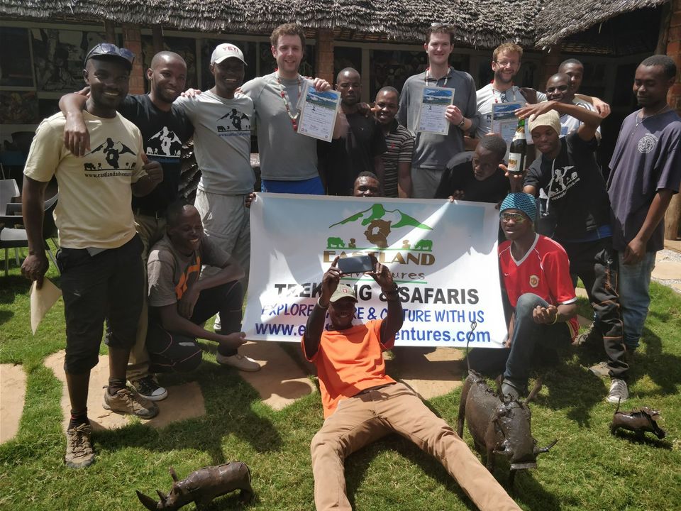 Photo of Summit Kilimanjaro safe and successful by Eastland Adventures