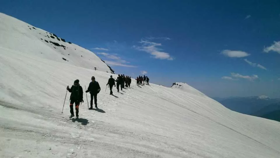 Photo of Bhrigu Lake, Bashisht, Himachal Pradesh, India by Dhruv Sethi
