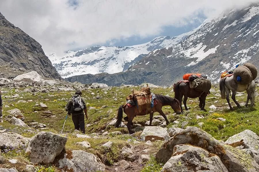 Photo of Deo Tibba, Kullu, Himachal Pradesh, India by Dhruv Sethi