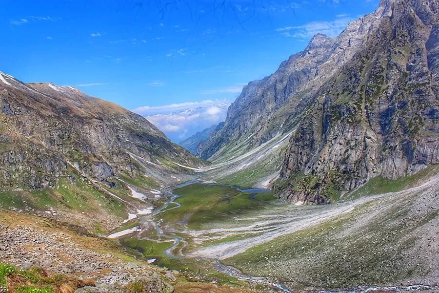 Photo of Deo Tibba, Kullu, Himachal Pradesh, India by Dhruv Sethi