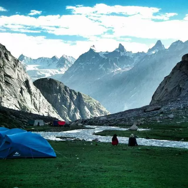 Photo of Hampta, Lahaul And Spiti, Himachal Pradesh, India by Dhruv Sethi