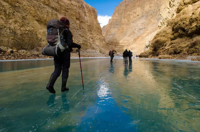 Photo of Chadar Trek Ladakh, New Delhi Main Road, Kilokri, New Delhi, Delhi, India by Dhruv Sethi