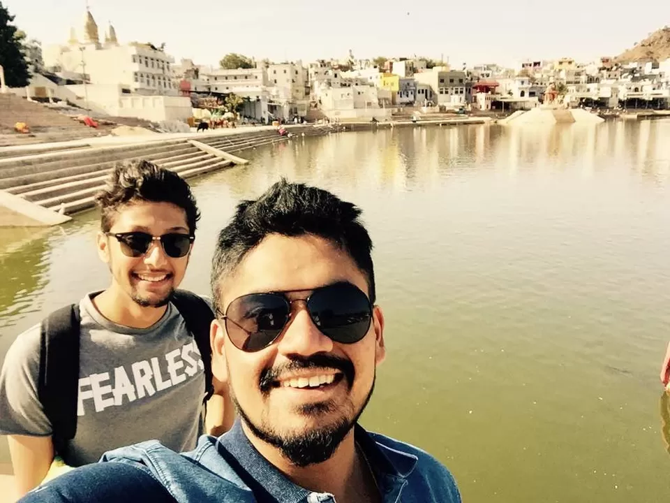Photo of Pushkar Lake, Pushkar, Rajasthan, India by Shivam Agarwal