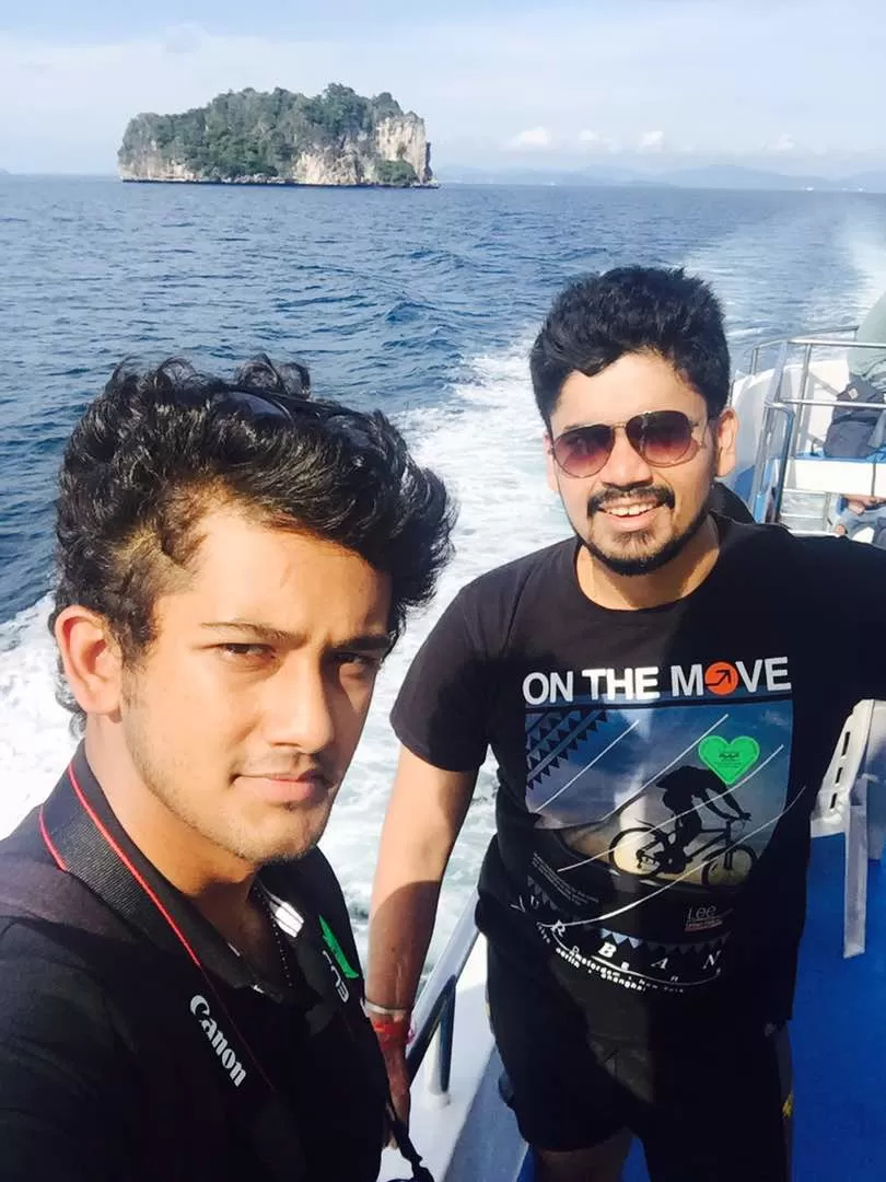 Photo of Koh Phi Phi (Tonsai Pier) Ao Nang Krabi Thailand by Shivam Agarwal