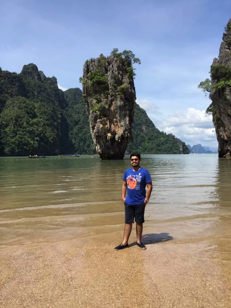 Photo of James Bond Island by Shivam Agarwal