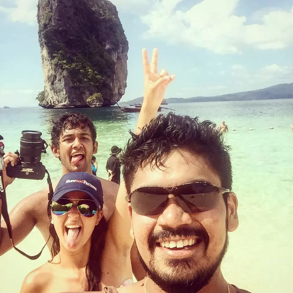 Photo of Ko Poda ตำบล อ่าวนาง กระบี่ ประเทศไทย by Shivam Agarwal