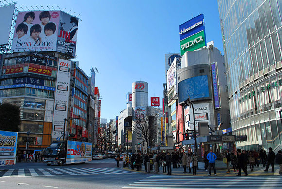 Photo of Shibuya, Tokyo, Japan by Junior Hogan
