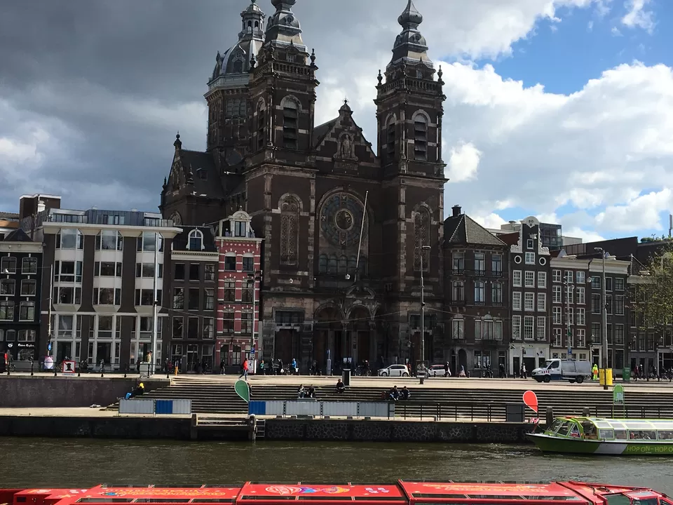Photo of Amsterdam Centraal, Stationsplein, Amsterdam, Netherlands by Himanshi Mundeja