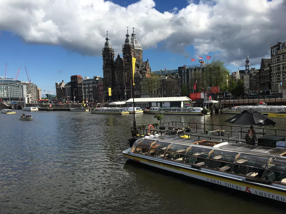 Photo of Amsterdam Centraal, Stationsplein, Amsterdam, Netherlands by Himanshi Mundeja