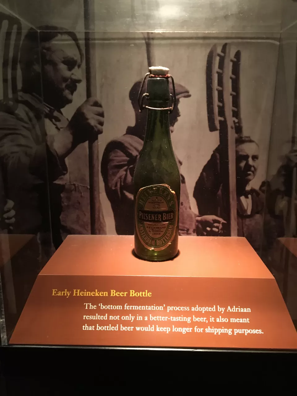 Photo of Heineken Experience, Stadhouderskade, Amsterdam, Netherlands by Himanshi Mundeja