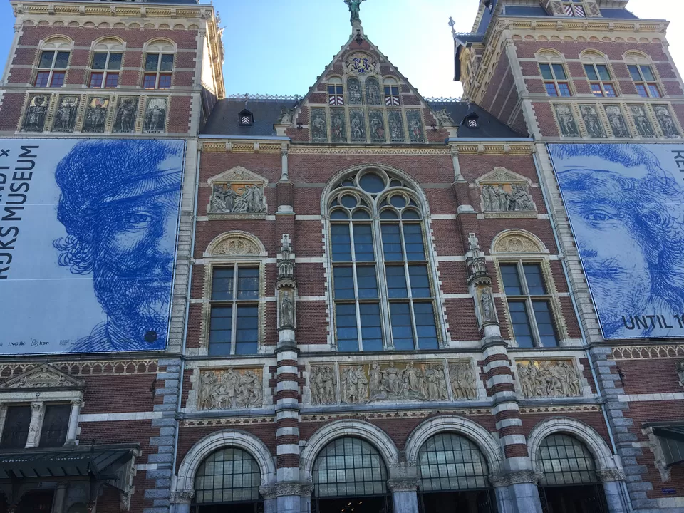Photo of Rijksmuseum, Museumstraat, Amsterdam, Netherlands by Himanshi Mundeja