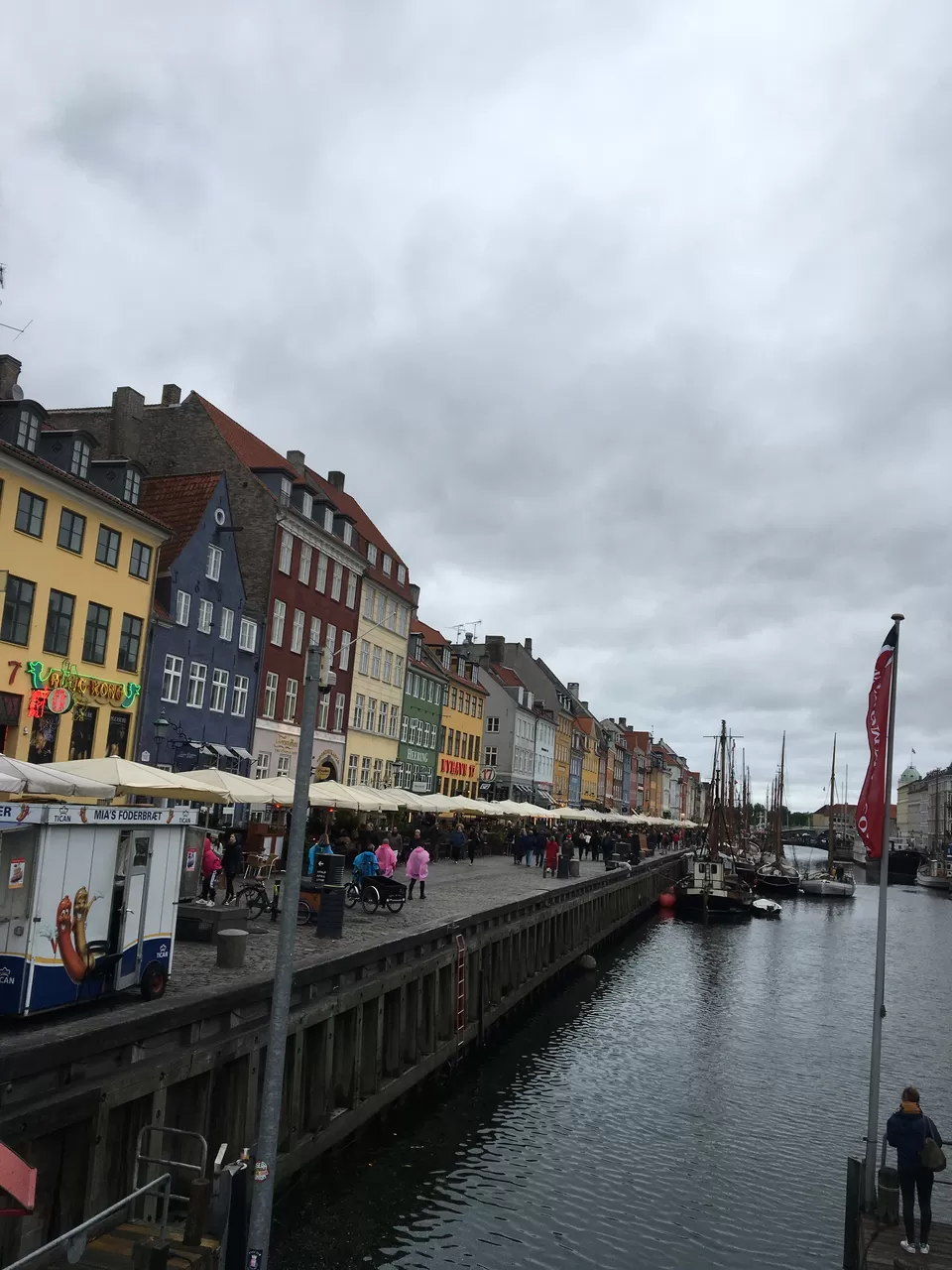 Photo of Nyhavn, København K, Denmark by Himanshi Mundeja