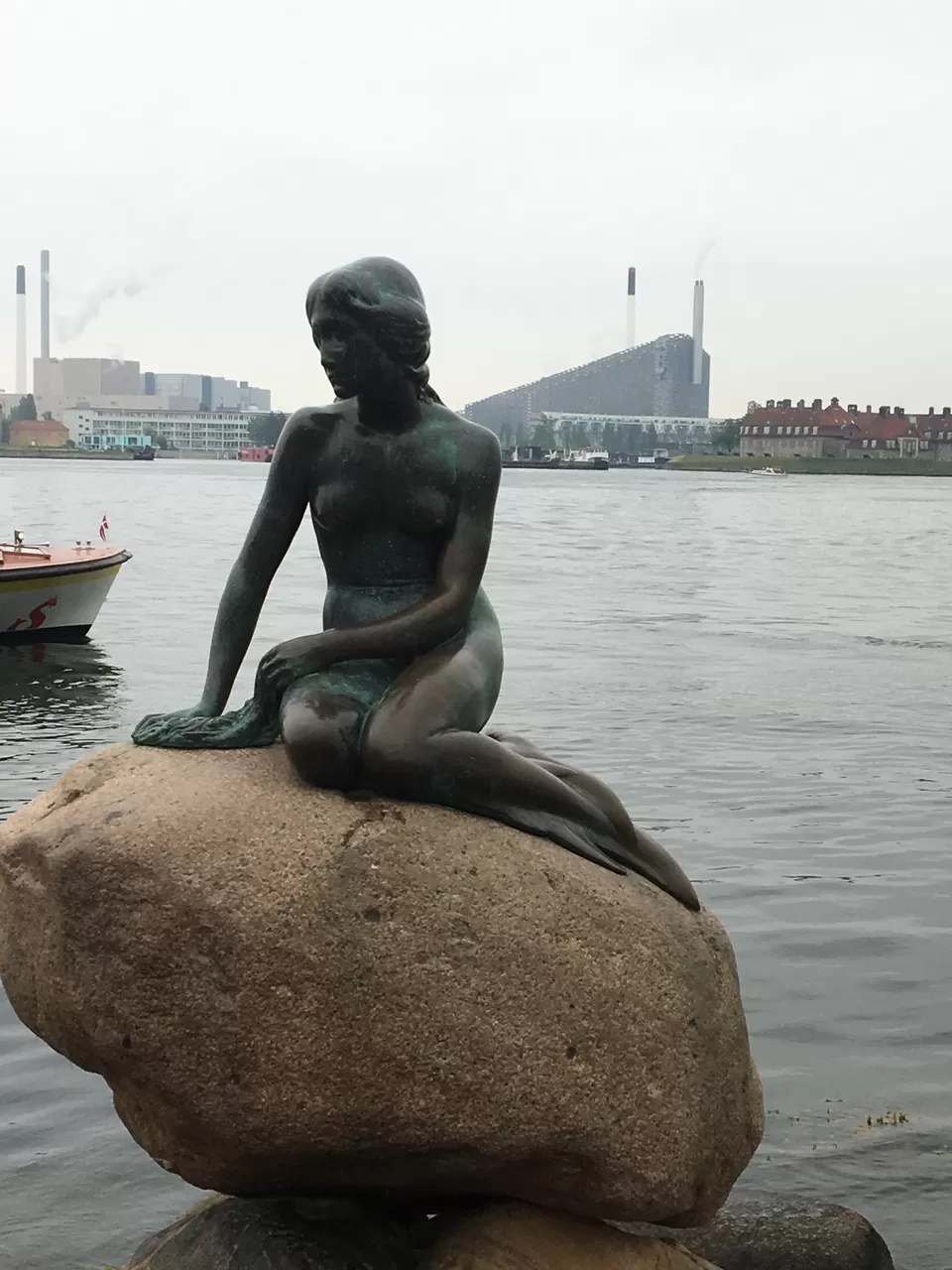 Photo of Little Mermaid, Langelinie, København Ø, Denmark by Himanshi Mundeja
