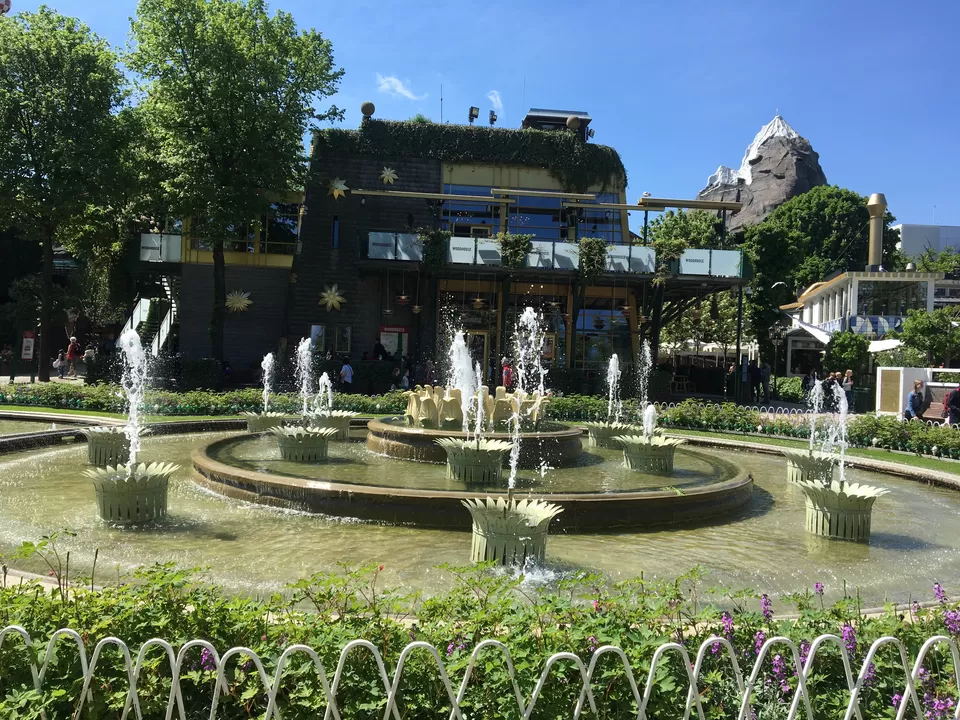 Photo of Tivoli Gardens, Vesterbrogade, København V, Denmark by Himanshi Mundeja