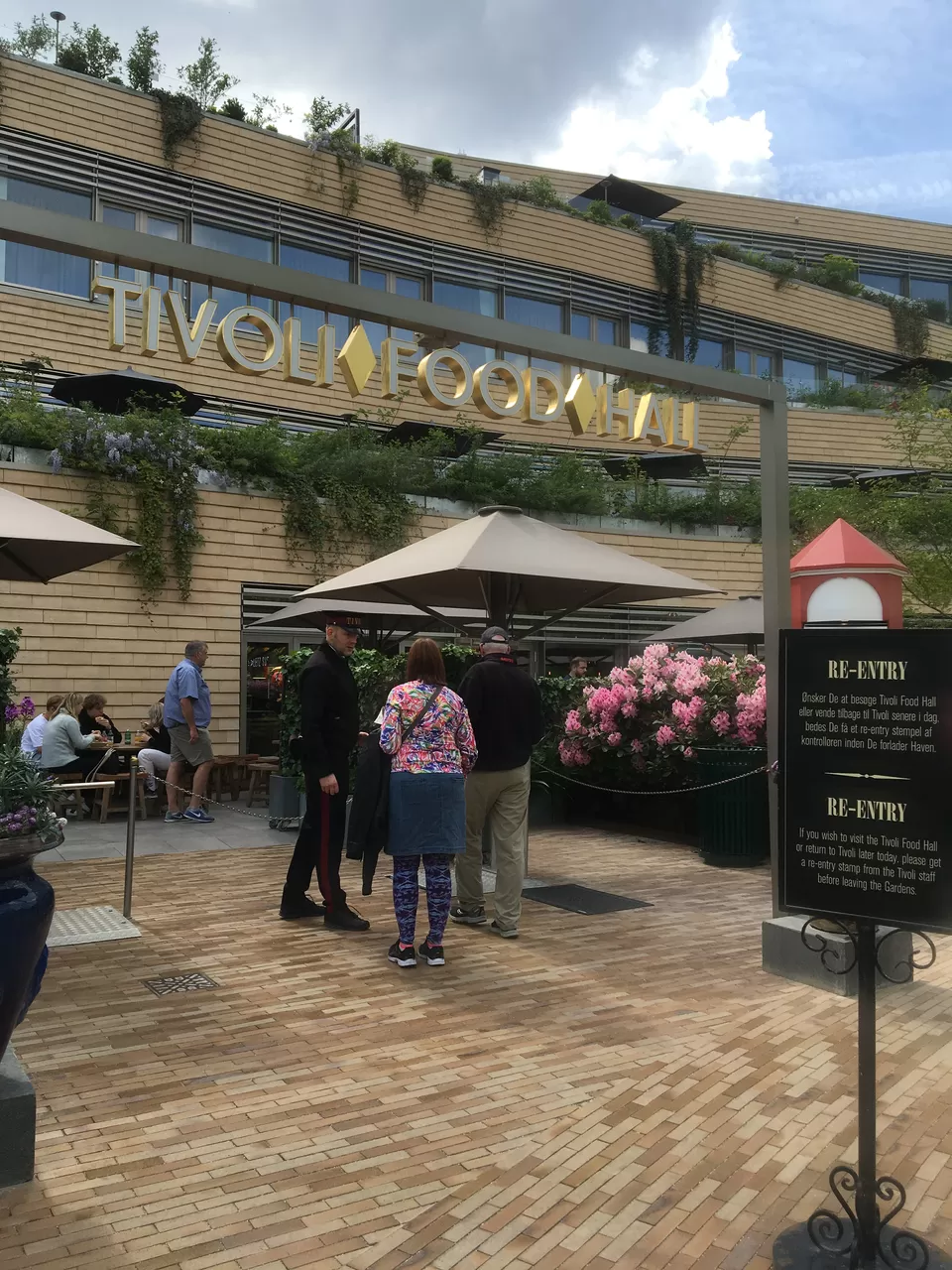 Photo of Tivoli Gardens, Vesterbrogade, København V, Denmark by Himanshi Mundeja