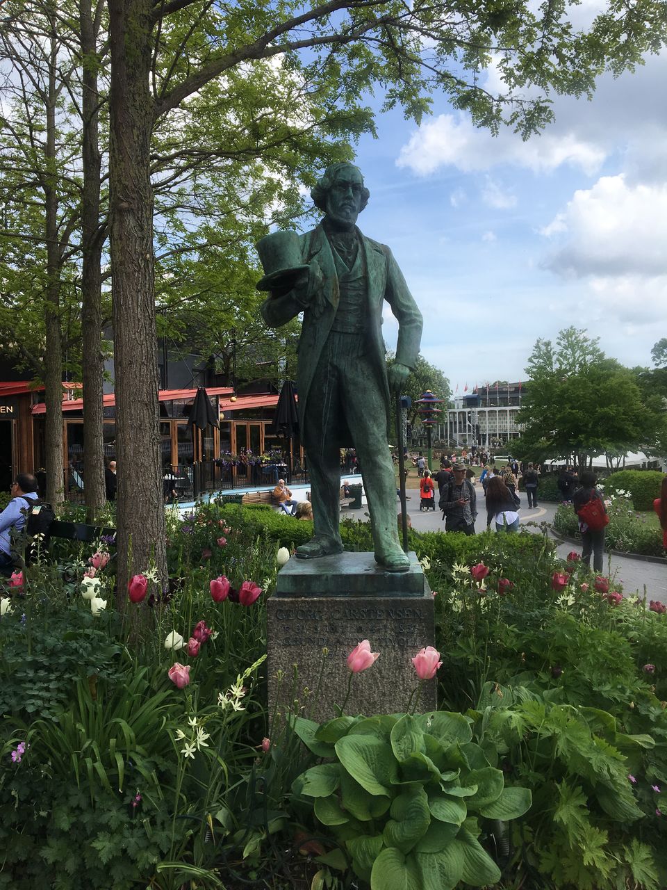 Photo of Tivoli Gardens, Vesterbrogade, København V, Denmark by Himanshi Mundeja