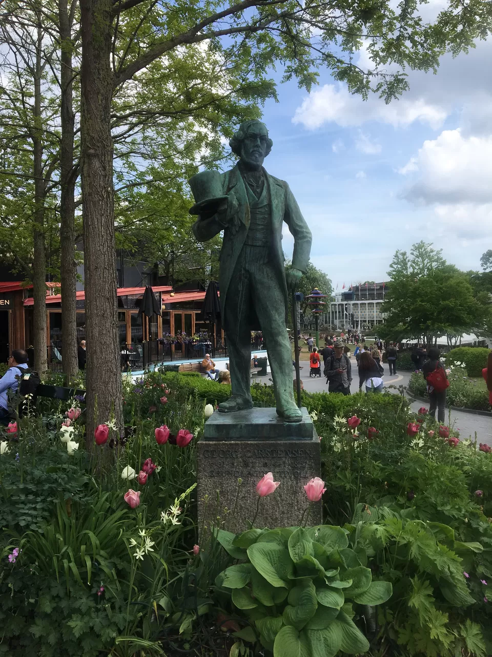 Photo of Tivoli Gardens, Vesterbrogade, København V, Denmark by Himanshi Mundeja
