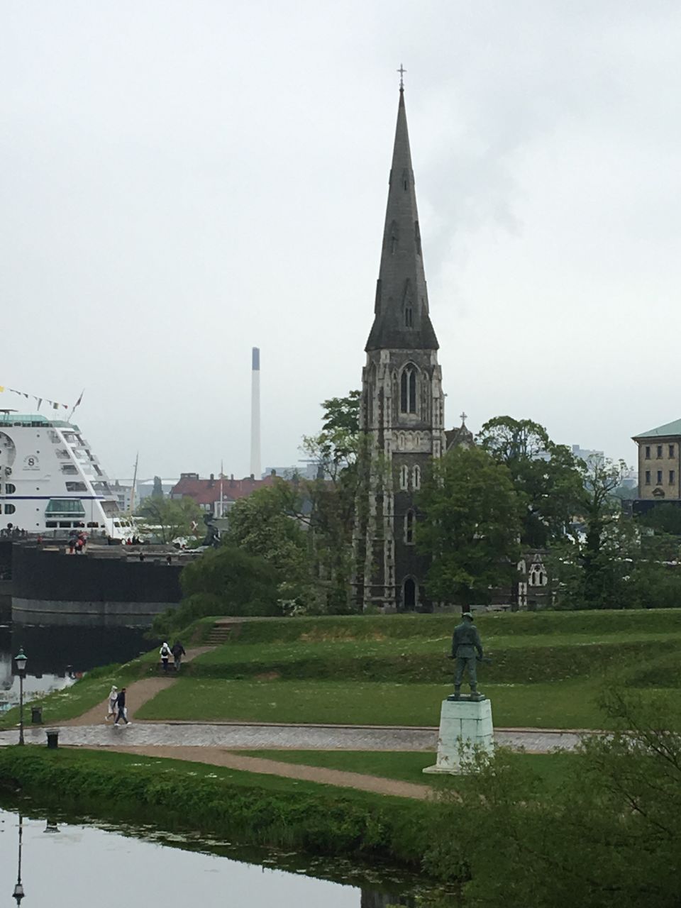Photo of Amalienborg, Amalienborg Slotsplads, København K, Denmark by Himanshi Mundeja