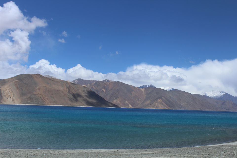 Photo of Pangong Tso by Kaveri Harit