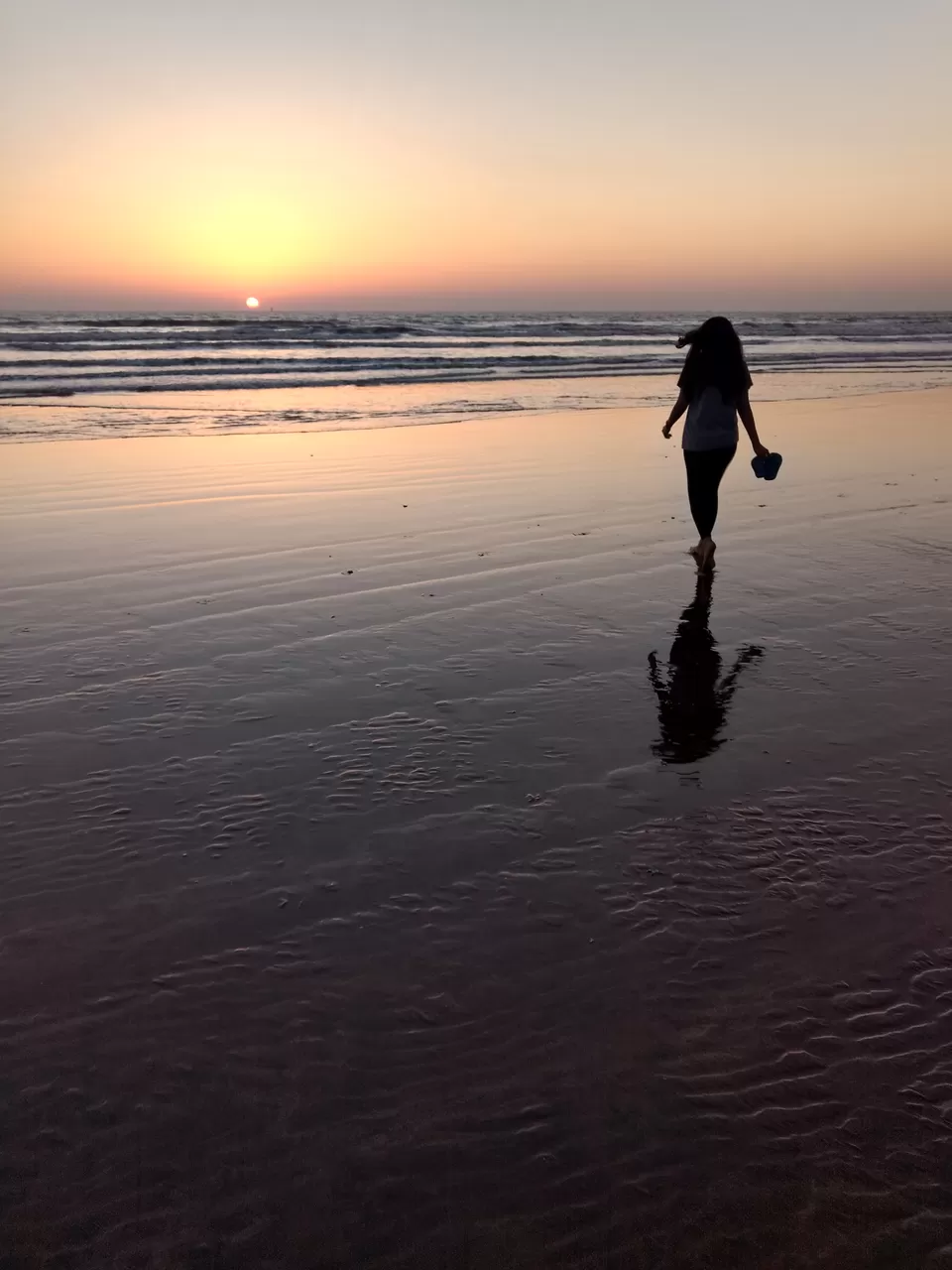 Photo of The Best Sunset I ever witnessed! by Kaveri Harit