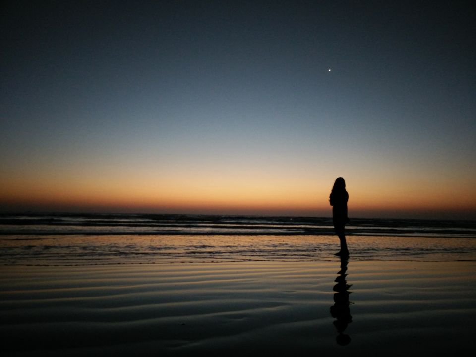 Photo of The Best Sunset I ever witnessed! by Kaveri Harit