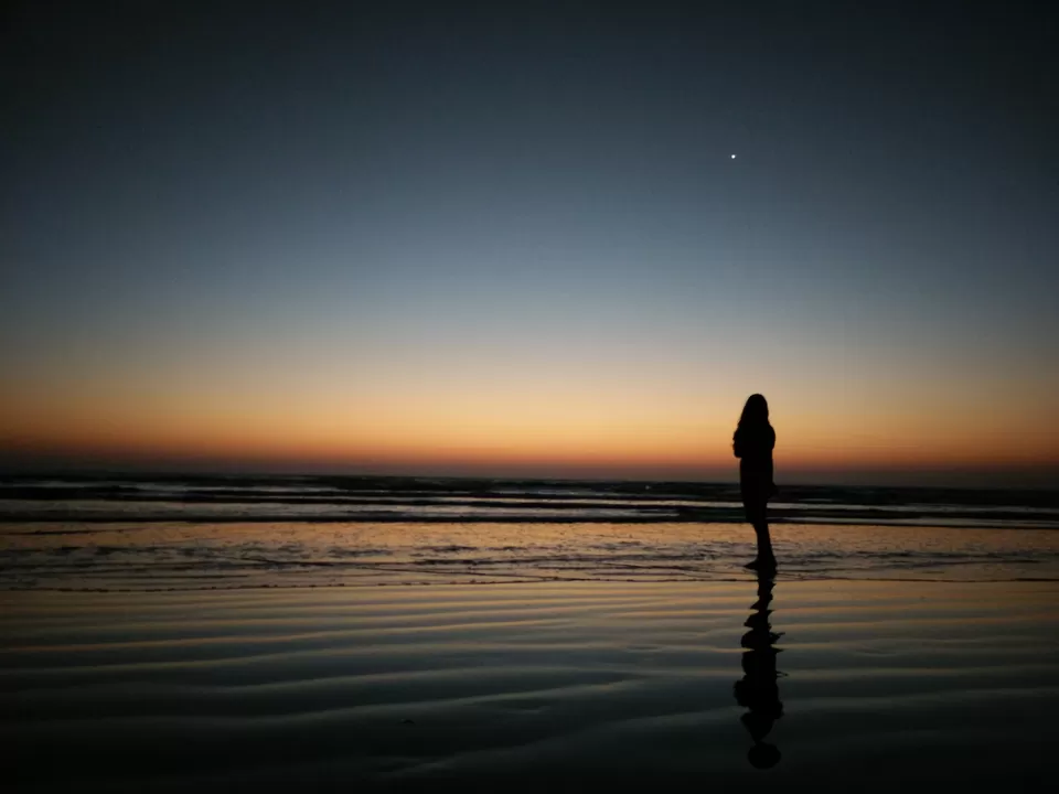 Photo of The Best Sunset I ever witnessed! by Kaveri Harit