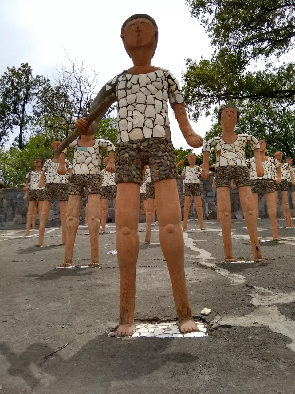 Photo of Rock Garden, Chandigarh, India by Kaveri Harit