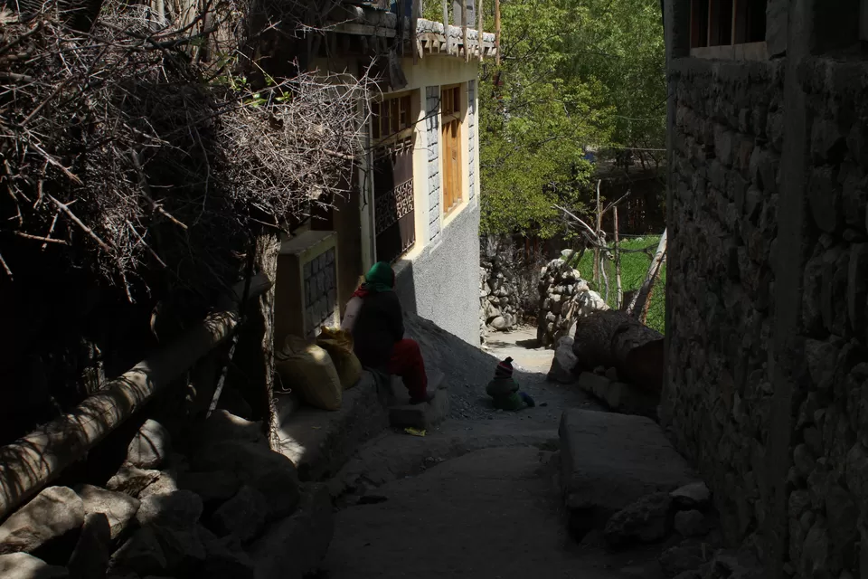 Photo of Lesser Known Alleys of the northernmost village in India by Kaveri Harit
