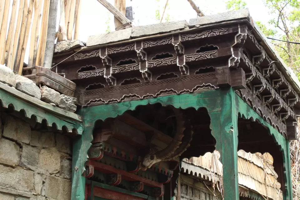 Photo of Lesser Known Alleys of the northernmost village in India by Kaveri Harit