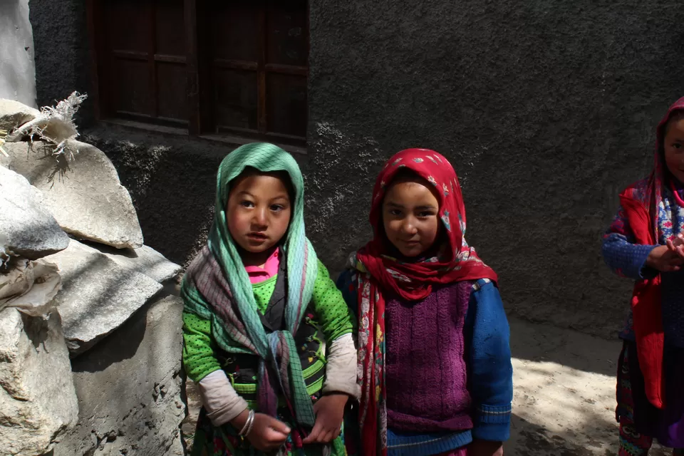 Photo of Lesser Known Alleys of the northernmost village in India by Kaveri Harit