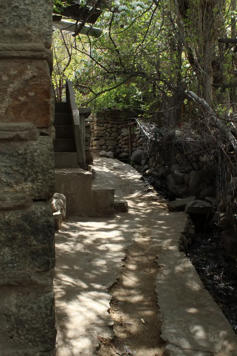 Photo of Lesser Known Alleys of the northernmost village in India by Kaveri Harit