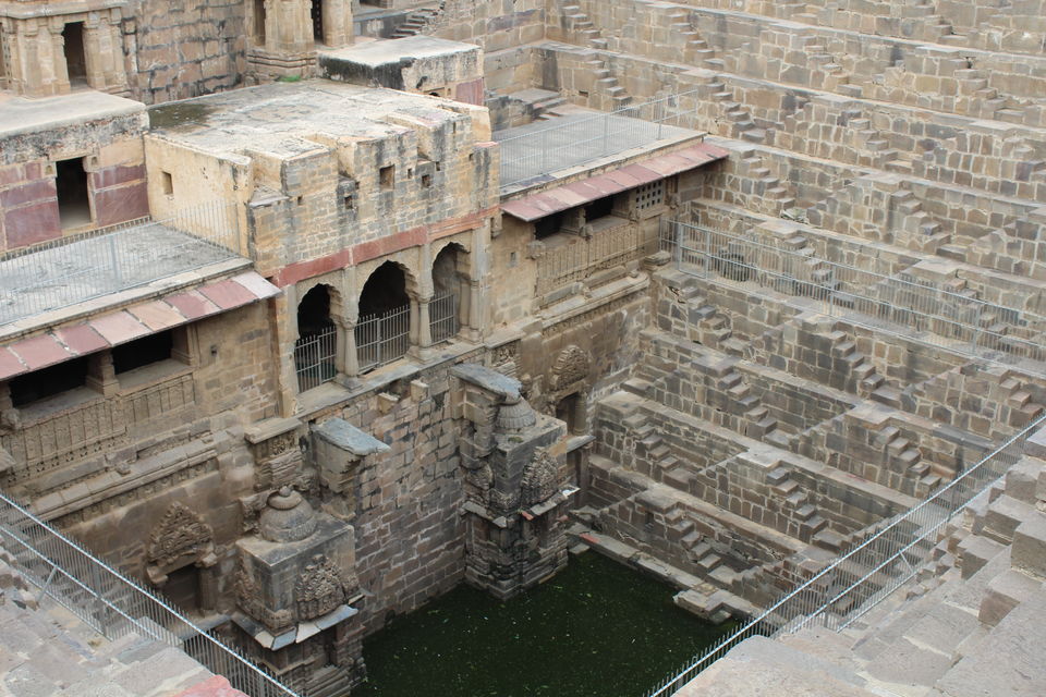 Photo of Chand Baori, Abhaneri, Rajasthan, India by Kaveri Harit