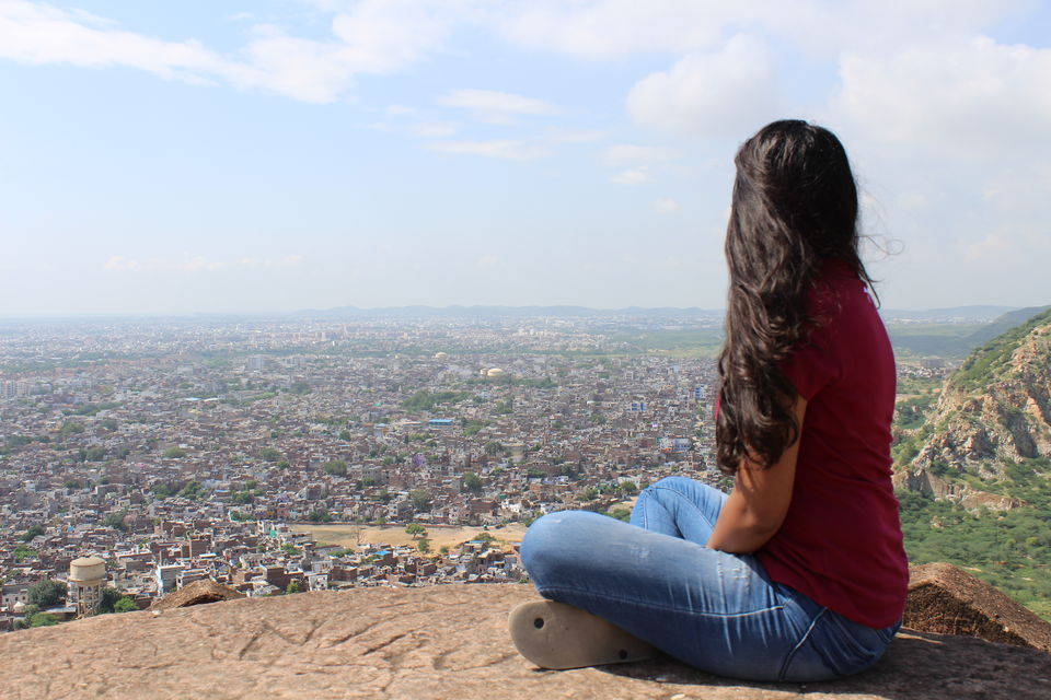 Photo of Nahargarh Fort, Jaipur, Rajasthan, India by Kaveri Harit