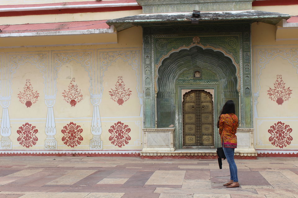 Photo of City Palace, Jaipur, Rajasthan, India by Kaveri Harit